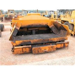1996  LEEBOY  1000 PAVER  PAVING EQUIPMENT,  SN: 990019