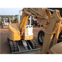 YANMAR  YB35  MINI-HYDRAULIC EXCAVATOR,