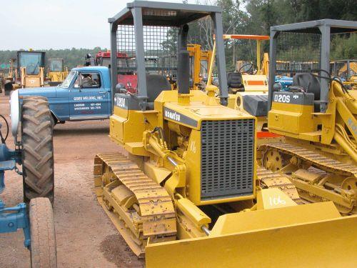 KOMATSU D20A-5 CRAWLER TRACTOR, SN:
