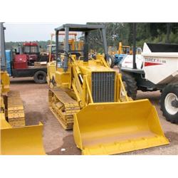 KOMATSU  D20S-5  CRAWLER LOADER,  SN: 4