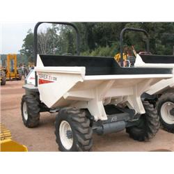 TEREX-BENFORD  5T  END DUMP TRUCK,  SN: