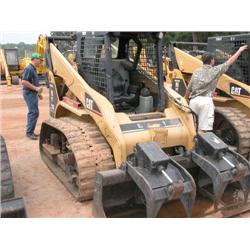 CATERPILLAR  262  SKID STEER LOADER,  S