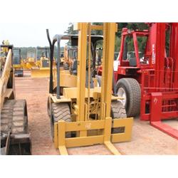 CATERPILLAR  80  FORKLIFT,  8,000 LB CA