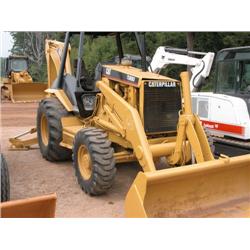 CATERPILLAR  416B  LOADER BACKHOE,  SN: