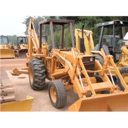 CASE  580B  LOADER BACKHOE,  SN: 529263