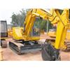 Image 1 : KOMATSU  PC75UU-1  HYDRAULIC EXCAVATOR,