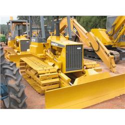 KOMATSU  D21P-5  CRAWLER TRACTOR,  SN: 