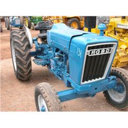 FORD  3600  FARM TRACTOR,  SN: A321749,