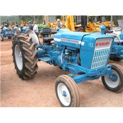 FORD  4000  FARM TRACTOR,  SN: B166795,