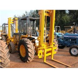 JCB  926 ROUGH TERRAIN  FORKLIFT,  SN: 