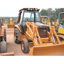 CASE  580K  LOADER BACKHOE,  SN: 122010