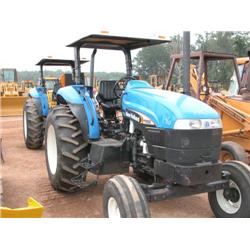 NEW HOLLAND  TB100  FARM TRACTOR,  SN: 