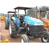 Image 1 : NEW HOLLAND  TB100  FARM TRACTOR,  SN: 