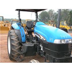 NEW HOLLAND  TB100  FARM TRACTOR,  SN: 