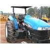 Image 1 : NEW HOLLAND  TB100  FARM TRACTOR,  SN: 