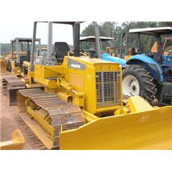 KOMATSU  D37P  CRAWLER TRACTOR,  SN: 32