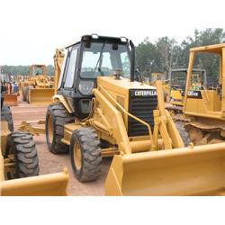 CATERPILLAR  416B  LOADER BACKHOE,  SN: