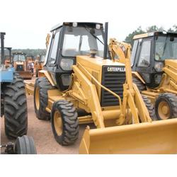 CATERPILLAR  416B  LOADER BACKHOE,  SN: