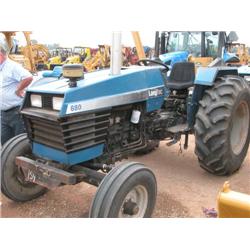 LONG  680  FARM TRACTOR,  SN: 300349,  