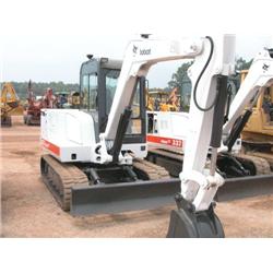 BOBCAT  337  MINI-HYDRAULIC EXCAVATOR, 