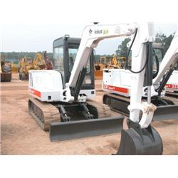 BOBCAT  337  MINI-HYDRAULIC EXCAVATOR, 