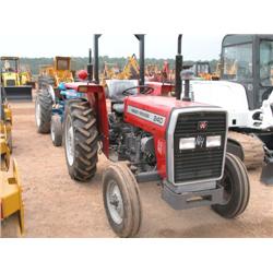 MASSEY FERGUSON  240  FARM TRACTOR,  SN