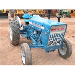 FORD  3000  FARM TRACTOR,  SN: B115476,