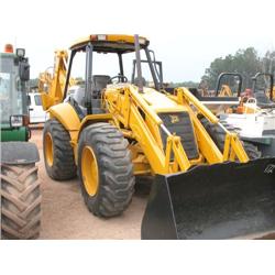 JCB  214S  LOADER BACKHOE,  SN: 477235,