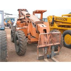 LULL  344 TELESCOPIC  FORKLIFT,  SN: D0