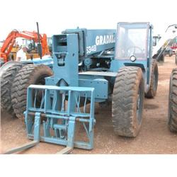 GRADALL  534B-8  FORKLIFT,  SN: 8744134