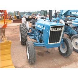 FORD  3600  FARM TRACTOR,  SN: A363491,