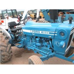 FORD  4600  FARM TRACTOR,  SN: 6627,   