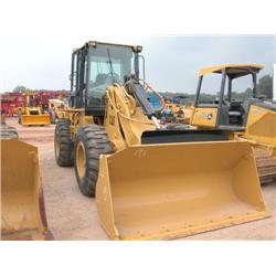 CATERPILLAR  924G  RUBBER TIRE LOADER, 
