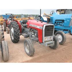 MASSEY FERGUSON  255  FARM TRACTOR,  SN