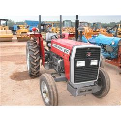 MASSEY FERGUSON  240  FARM TRACTOR,  SN