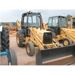 FORD  555C  LOADER BACKHOE,  SN: 410721