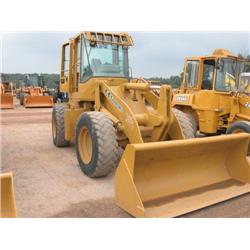 KAWASAKI  60Z  RUBBER TIRE LOADER,  SN: