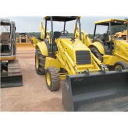 NEW HOLLAND  555E  LOADER BACKHOE,  SN: