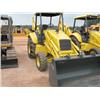 Image 1 : NEW HOLLAND  555E  LOADER BACKHOE,  SN: