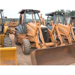 CASE  580L  LOADER BACKHOE,  SN: JJG024