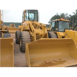 CATERPILLAR  936E  RUBBER TIRE LOADER, 