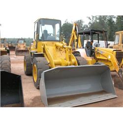 KOMATSU  WA180  RUBBER TIRE LOADER,  SN