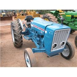 FORD  2000  FARM TRACTOR,  SN: A148747,