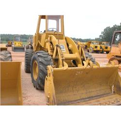 CATERPILLAR  2907  RUBBER TIRE LOADER, 