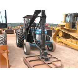 FORD  6610  FARM TRACTOR,  SN: E835820,