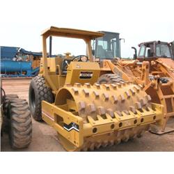 BROS  168P  COMPACTOR,  SN: 3589,   RUB