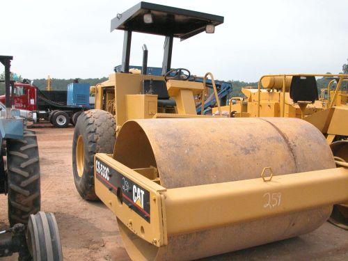 CATERPILLAR CS533C ROLLER, SN: 2WN00