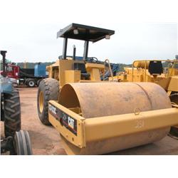 CATERPILLAR  CS533C  ROLLER,  SN: 2WN00