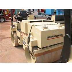 INGERSOLL RAND  DD24  ROLLER,  SN: 1550