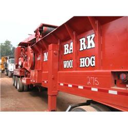 1997  MOR-BARK  5237 WOOD HOG  CRUSHER,